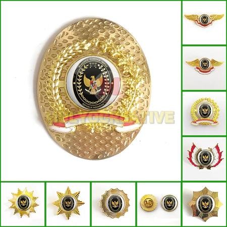 

Pin Bros Wing Kemenko Kumham Imipas PREMIUM
