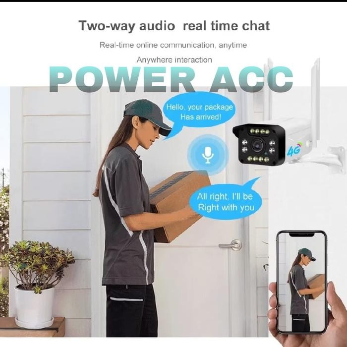 Ip Wireless Outdoor Yoosee Camera Cctv 6Lensa