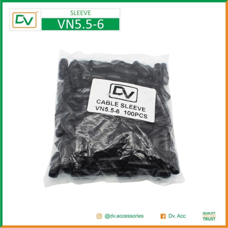 PROMO DV CABLE SLEEVE VINYL 6MM / VN5.5-6