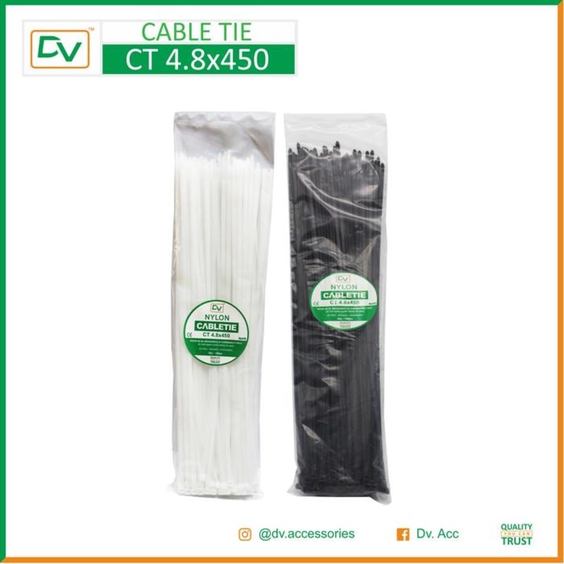 

PROMO DV CABLE TIE / KABEL TIES 4.8X450 / 45CM