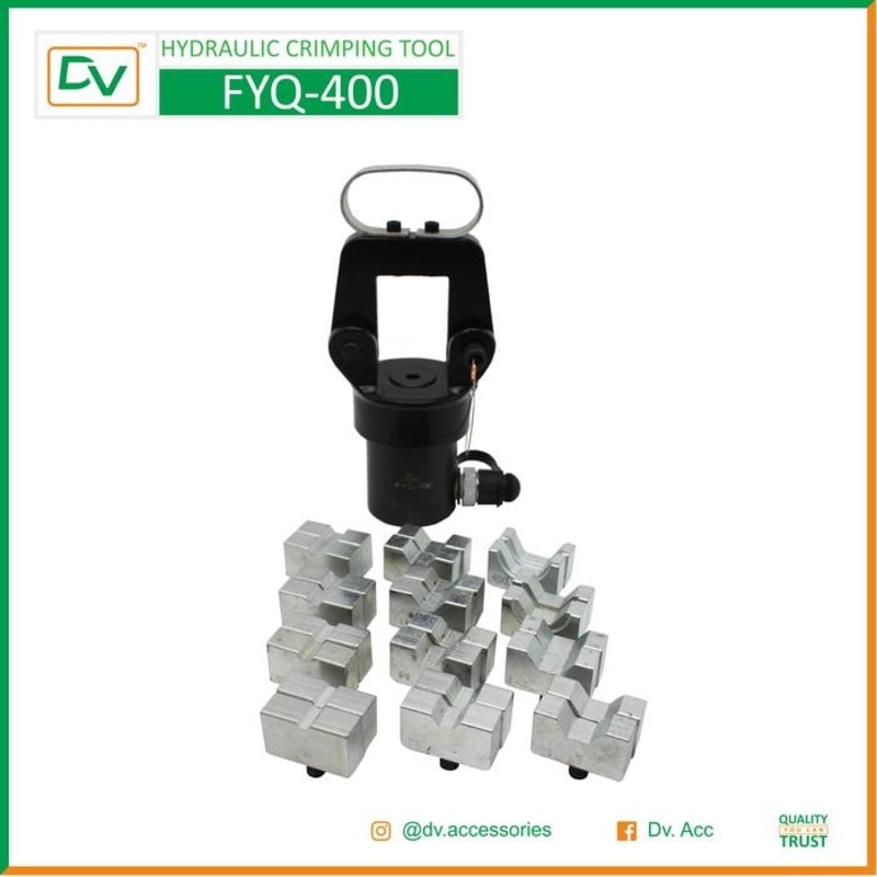 PROMO DV HYDRAULIC CRIMPING TOOL FYQ-400