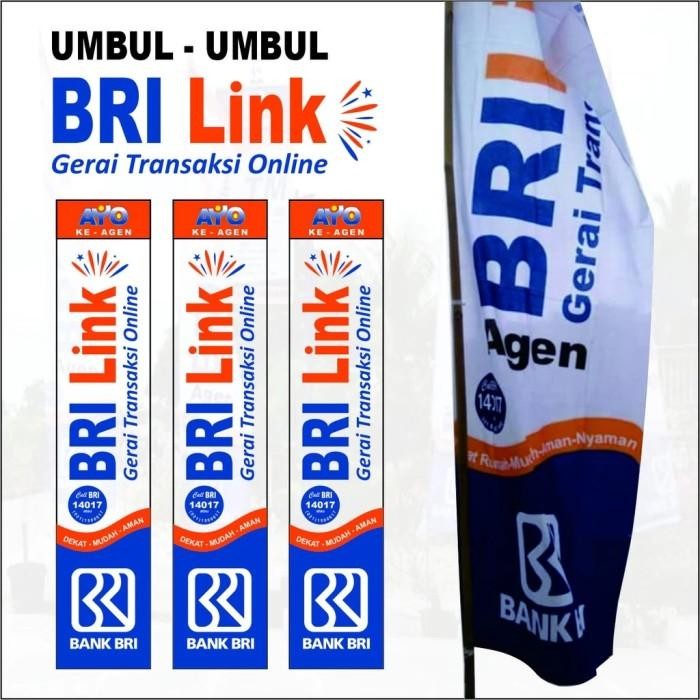 DISKON Umbul Umbul Agen Brilink Ready Stok READY STOCK