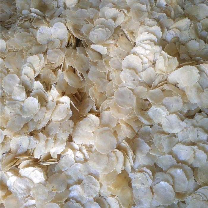 

Emping Super Ukuran Sp Kemasan 1 Kilo Kering Pasar