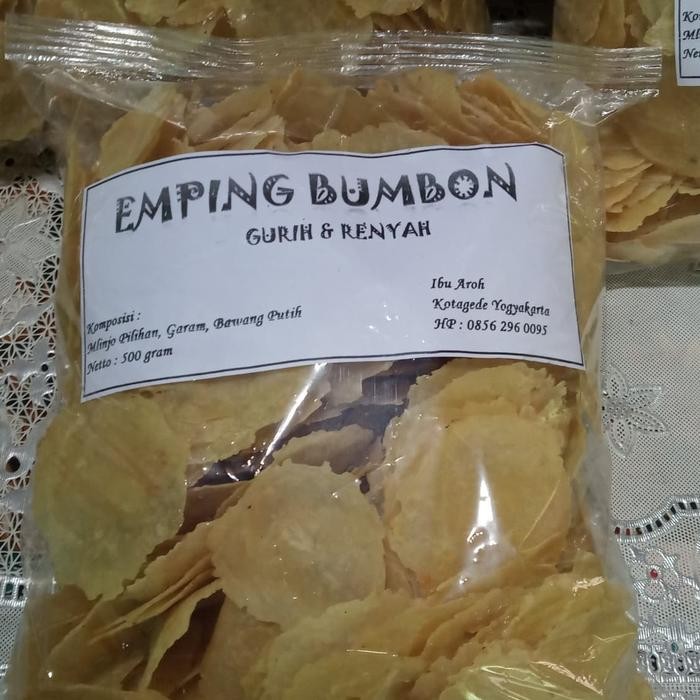 

Emping Melinjo Bu Aroh