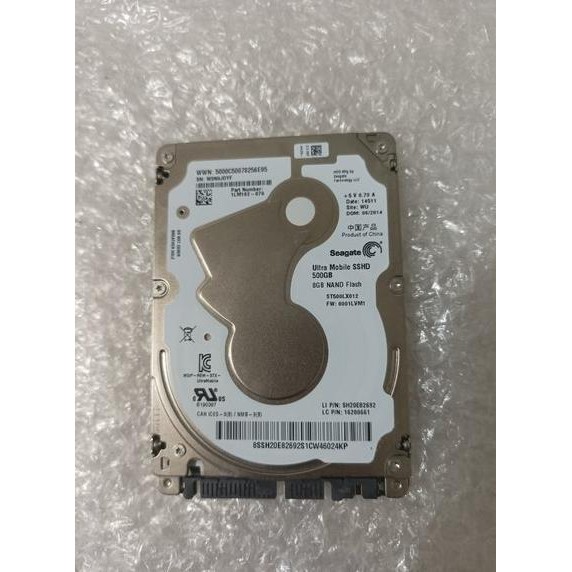 Hardisk Laptop 500 Gb Merk Seagate Ultra Mobile Sshd Slim Limited