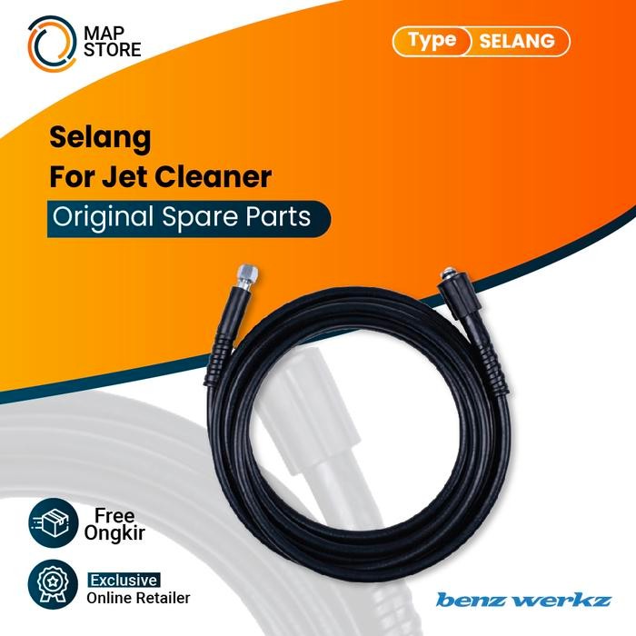Hose for Jet cleaner 10 M / Selang Hose Jet Cleaner Benz & Autopramie
