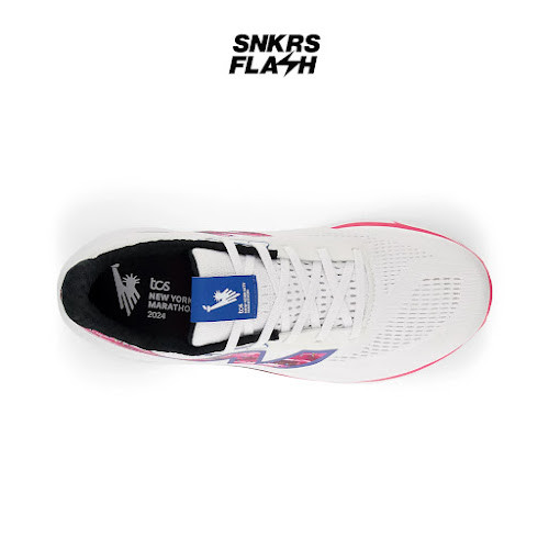 NEW BALANCE FRESHFOAM 1080 V14 NYC PINK WHITE Sepatu Lari Pria - M1080Y14 - Size 47