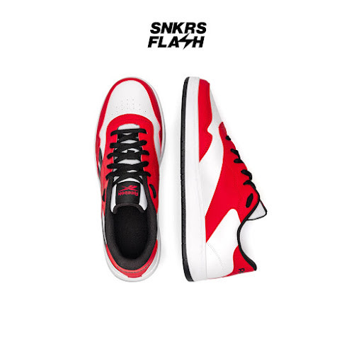 REEBOK BB 1000 WHITE VECTOR RED BLACK Sepatu Sneakers Pria - 100213008 - Size 45