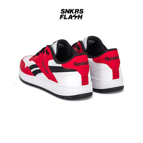 REEBOK BB 1000 WHITE VECTOR RED BLACK Sepatu Sneakers Pria - 100213008 - Size 45