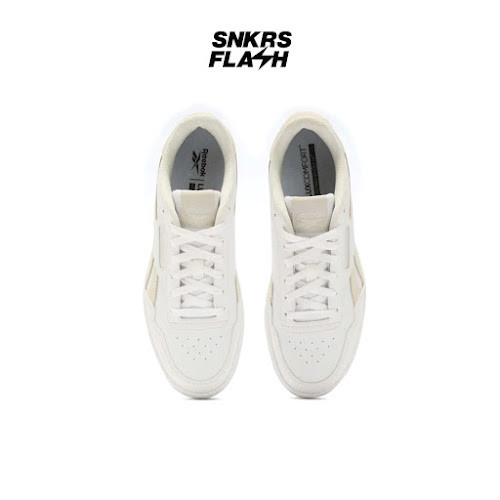 REEBOK COURT ADVANCE WHITE GREY MOON Sepatu Sneakers Pria - 100228684 - Size 45