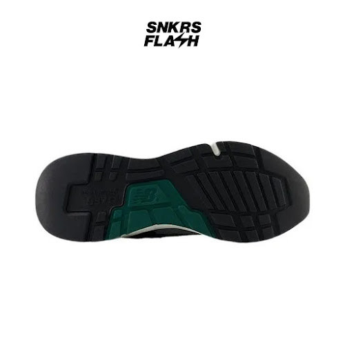 NEW BALANCE 997R BLACK MARSH GREEN Sepatu Sneakers Unisex - U997RRA - Size 45