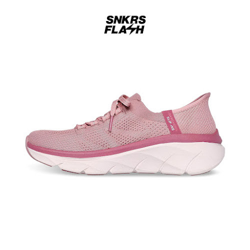 SKECHERS SPORT DLUX WALKER 2 MAUVE Sepatu Casual Wanita - 150105DKMV - Size 40