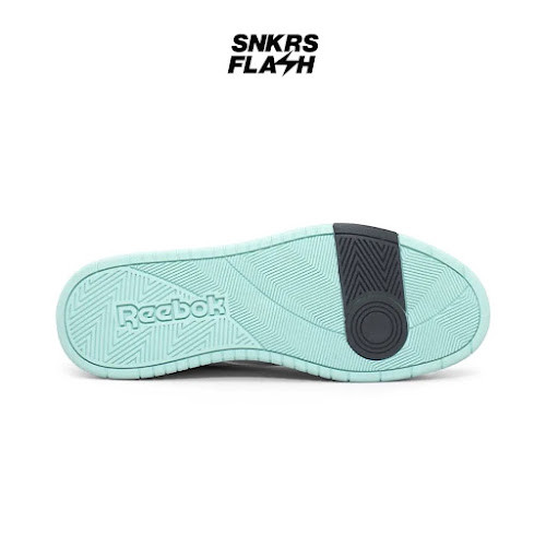 REEBOK BB 1000 WHITE BLACK AQUA Sepatu Sneakers Wanita - 100221134 - Size 40