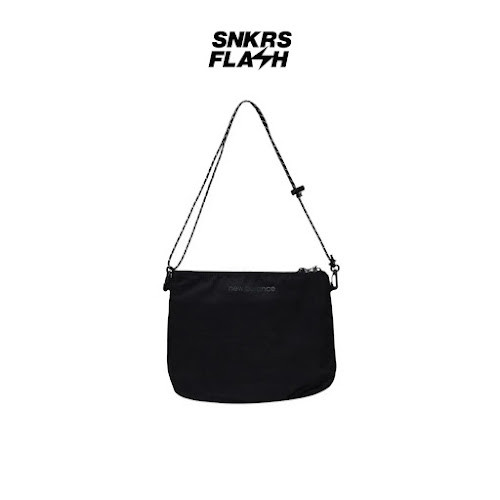 NEW BALANCE ATHLETIC SMALL CROSS BAG BLACK Tas Selempang Unisex - LAB51530BK - Size NO SIZE