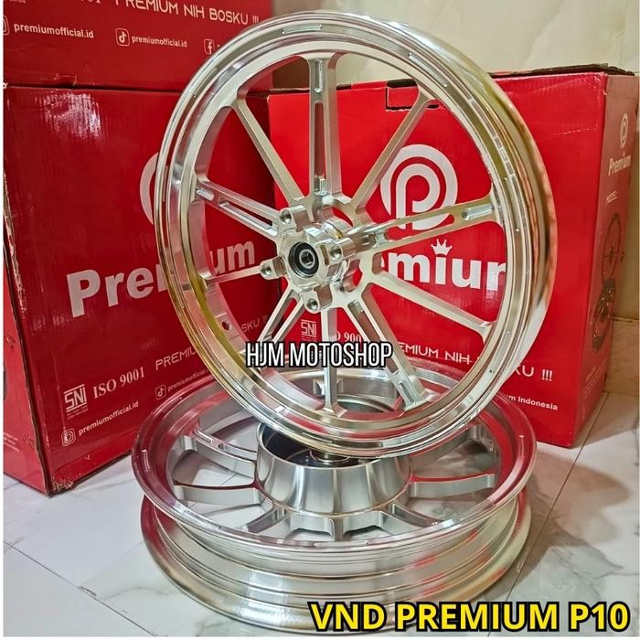 VELG VND PREMIUM P10 VARIO 125 - VARIO 150 - VARIO 160 PALANG 10 MODEL KING SPEED