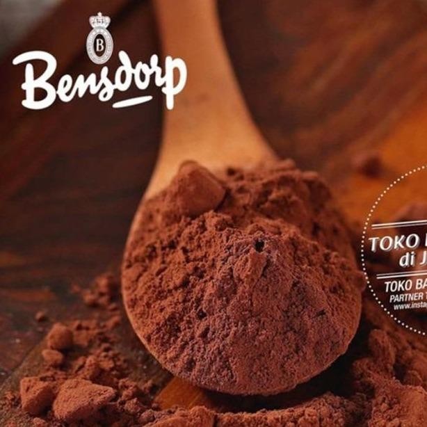 NEW BENSDORP SWISS 100GR PURE COCOA POWDER SWITZERLAND COKELAT BUBUK MURNI BENSDROP PURE COKLAT