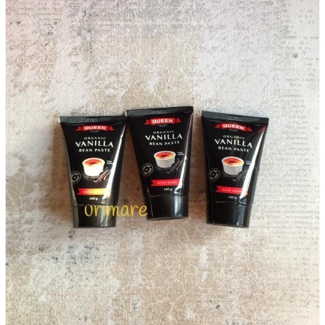 

NEW! QUEEN ORGANIC VANILLA BEAN PASTE WITH SEEDS