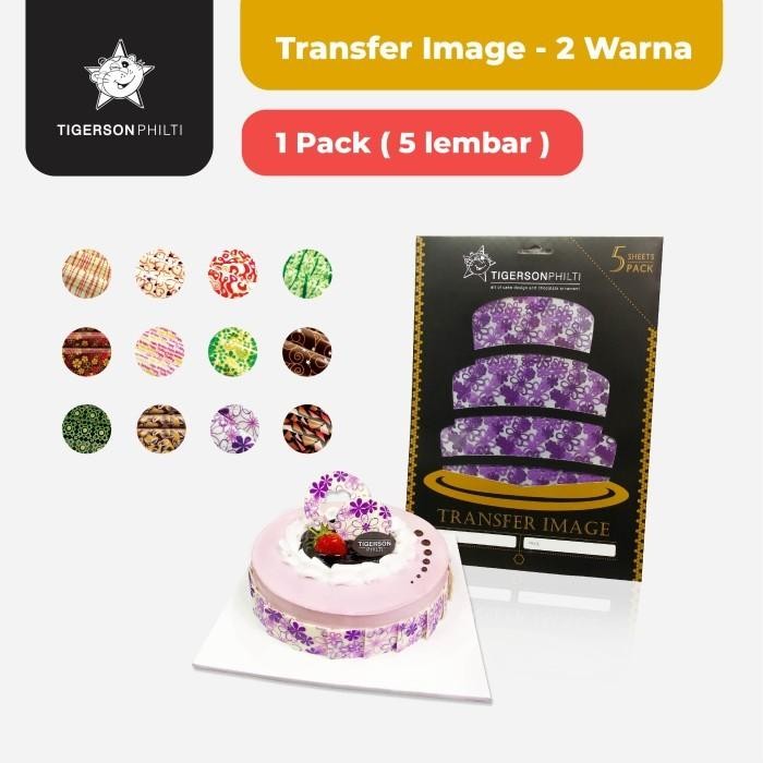 

NEW! TRANSFER IMAGE/ TRANFER SHEET BY TIGERSON PHILTI 2 WARNA