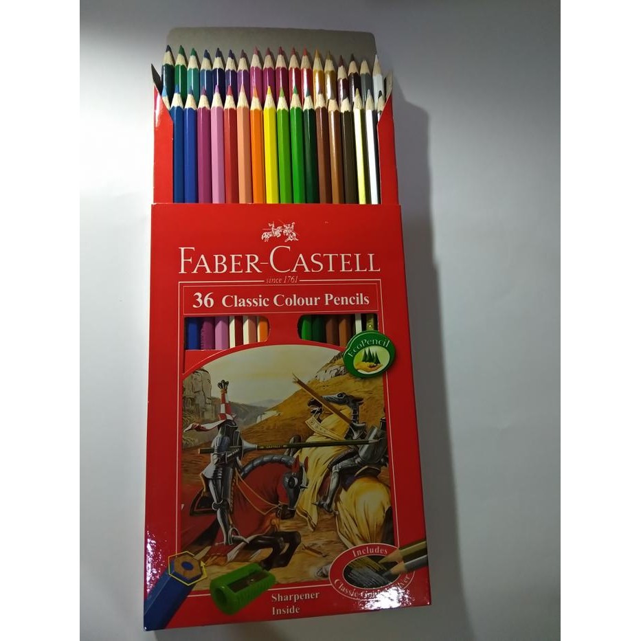 

Pensil Warna Faber Castell Classic 36 Warna