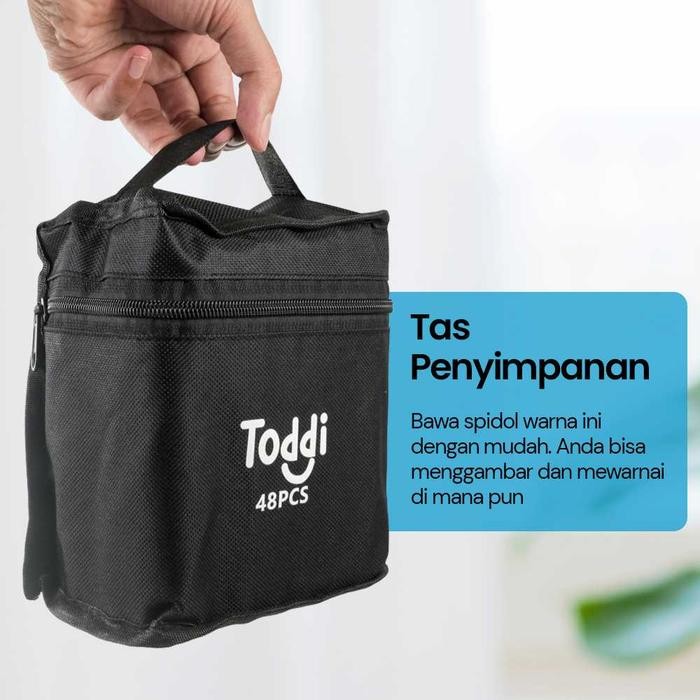 

Sepidol Warna Warni Anak Dua Sisi Spidol Marker Set Dual Tip Brush Art