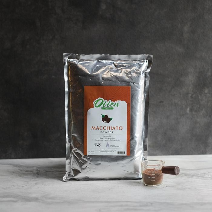 

Otten - Machiato Powder 1 Kg - Minuman Bubuk