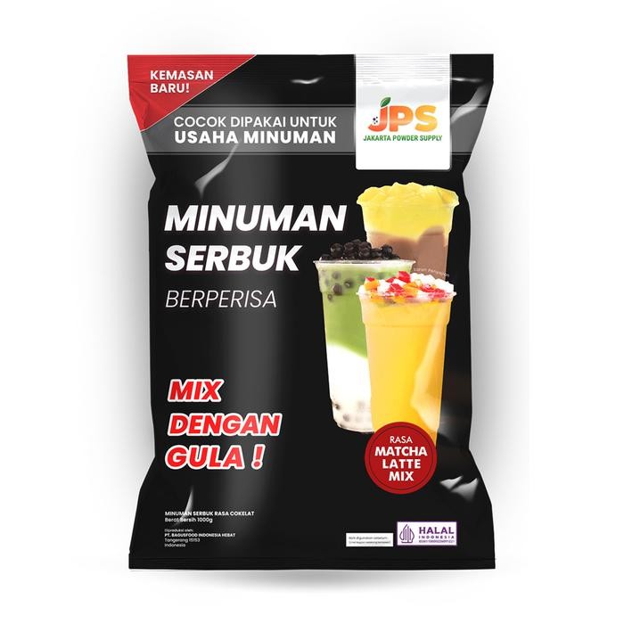 

Jps Mix Matcha Latte 1 Kg Serbuk Minuman Dengan Gula / Bubuk Instan