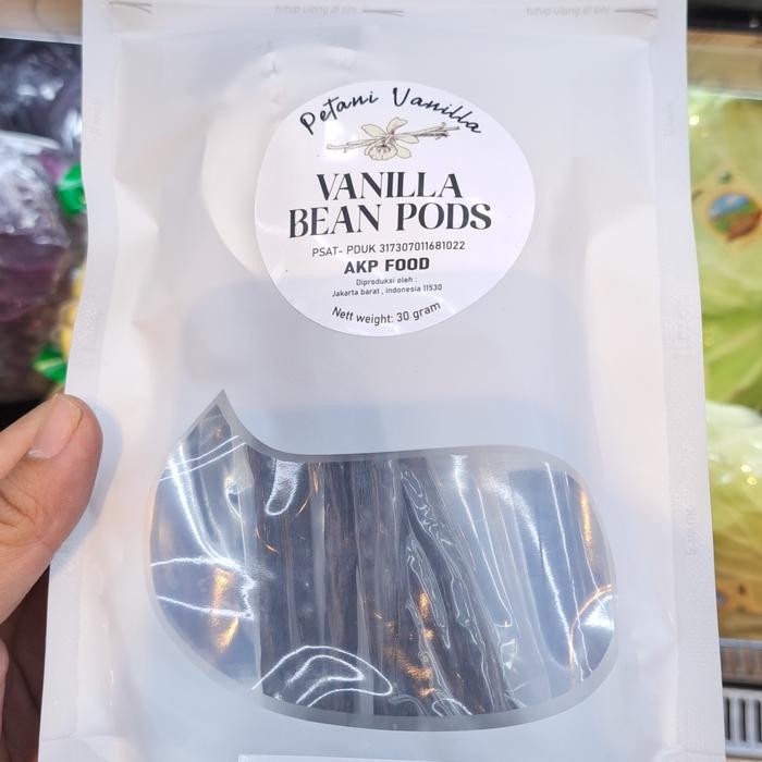 

NEW! VANILLA TAHITENSIS BEAN FODS FRESH 30 GRM