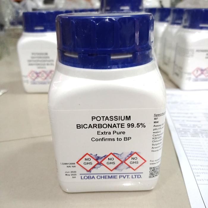 

NEW! POTASSIUM BICARBONATE 99.5% EXTRA PURE 500G