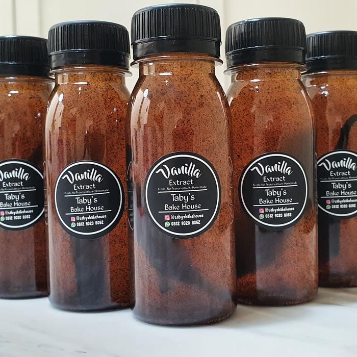 

NEW! VANILLA EXTRACT 500ML