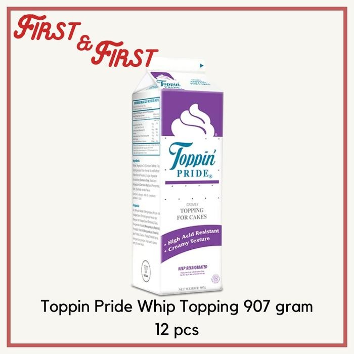 

NEW! TOPPIN PRIDE (1 KARTON 12PCS) [KHUSUS GOJEK/GRAB]