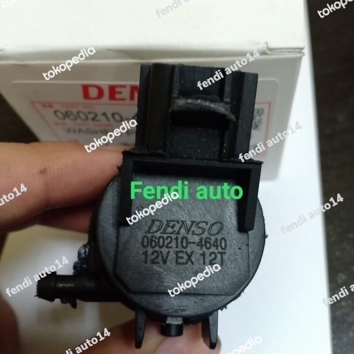 TERBARU WASHER PUMP DINAMO MOTOR WIPER DEPAN TOYOTA AVANZA ORIGINAL DENSO TERMURAH