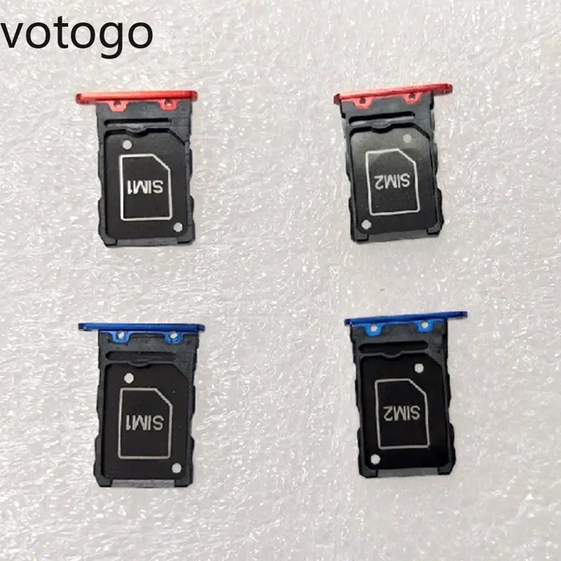 Repair Original For Lenovo Legion Pro L79031 / 2Pro L70081 SIM Card Holder Tray Slot Spare Reader Ad
