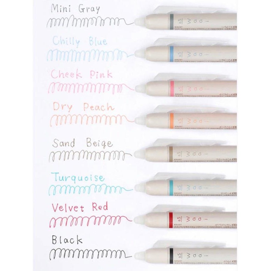 

Pilot Frixion Waai Series Erasable Pen + Marker Ink Limited Edition