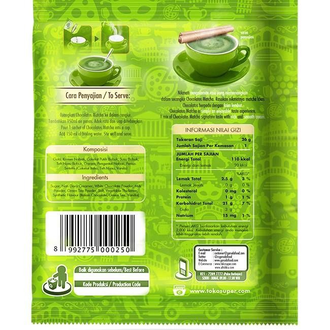 

Ready- Minuman Chocolatos Drink Matcha 1 Karton #Gratisongkir