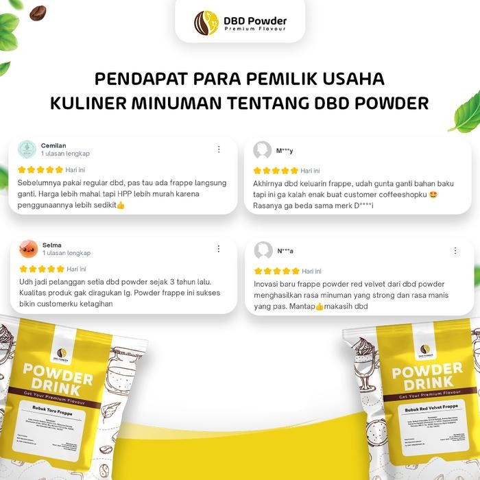 

Ready- Powder Frappe Taro - Bubuk Minuman Taro #Gratisongkir