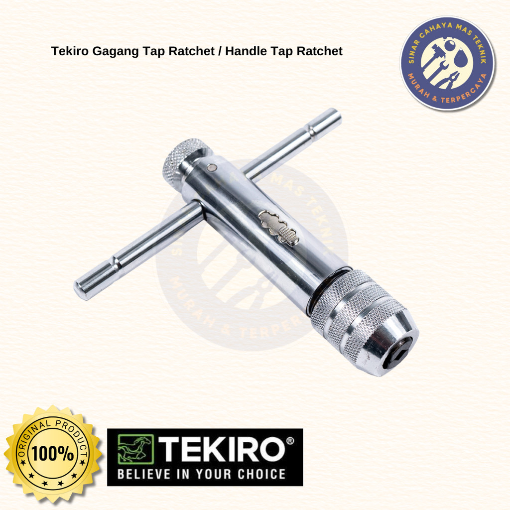 

Tekiro Gagang Tap Ratchet / Handle Tap Ratchet
