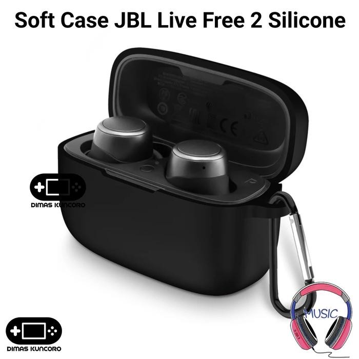 Soft Case Jbl Live Free 2 Silicone Silikon Free2 Tws Cover Protector