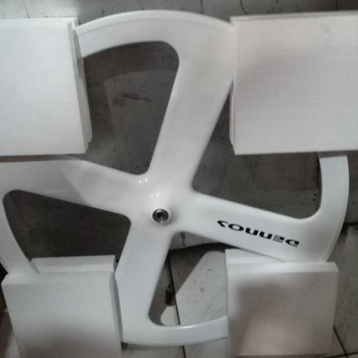 New Wheelset Dennos 700C 3Spoke Fixie Roadbike Depan Aja Front Only