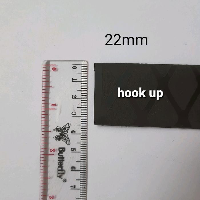 Grip Handle / Karet Bakar Motif X