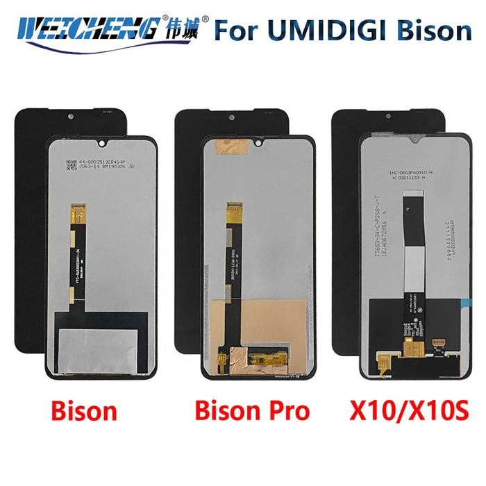 For Umidigi Bison LCD Touch Screen Display For UMIDIGI BISON 2 Pro LCD Sensor UMIDIGI BISON X10 PRO 