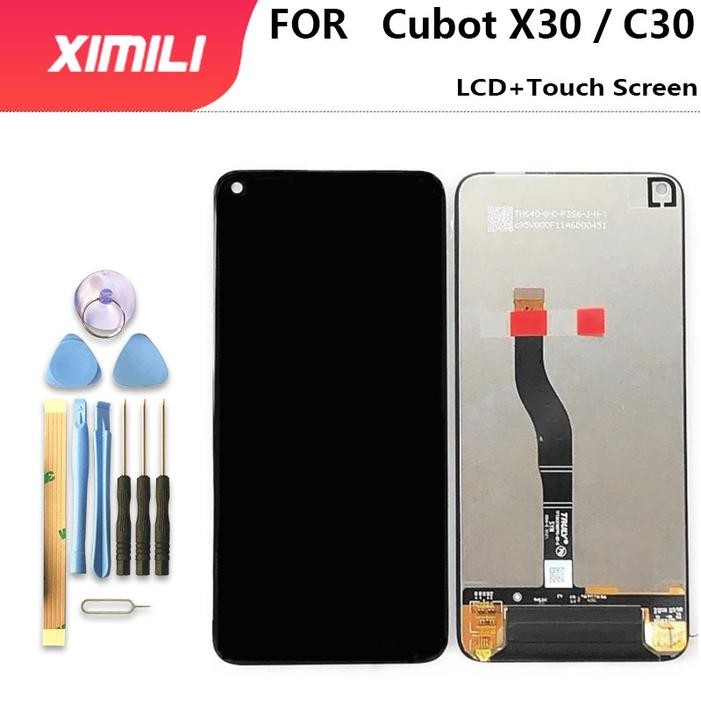 New Original 6.4 inch cubot X30 c30 Touch Screen+2310*1080 LCD Display Assembly For cubot X30 C30 Re