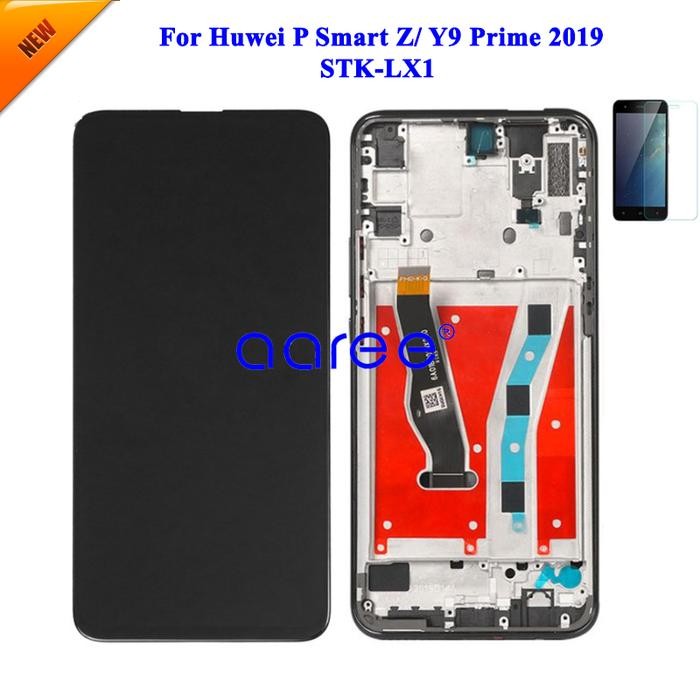 Tested  LCD Display For Huawei P Smart Z LCD For Huawei Y9 Prime 2019  Display LCD Screen Touch Digi