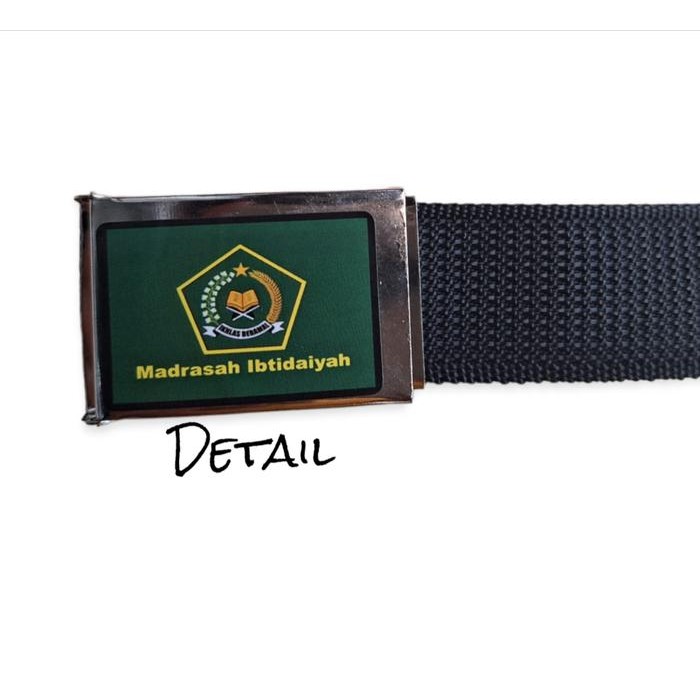 (Expert) Sabuk Ikat Pinggang Anak Sekolah MI Ikat Pinggang Sekolah