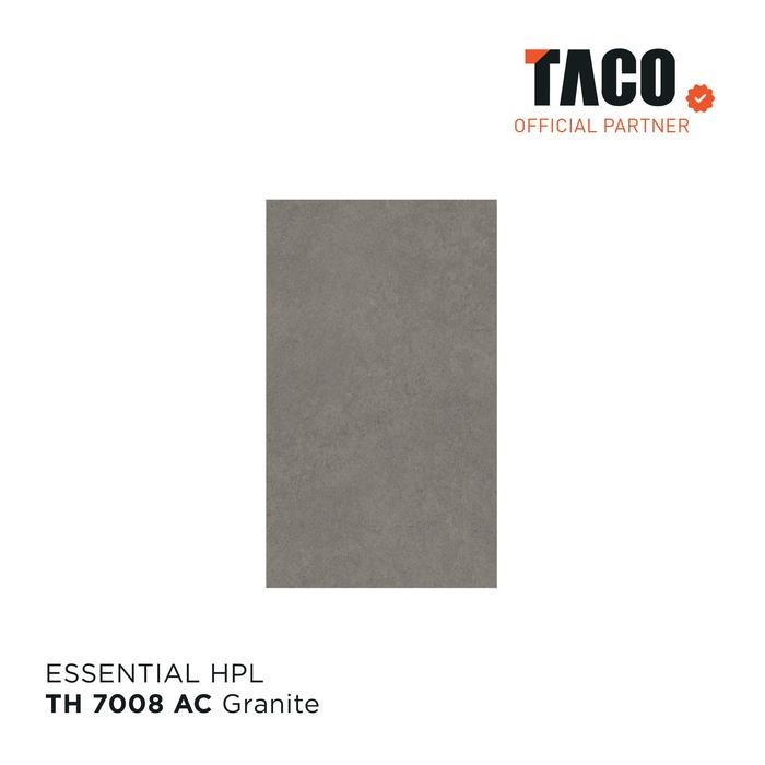 TACO Laminate HPL Pattern Per 1 Lembar 122CM X 244CM - TH 7008 AC Granite