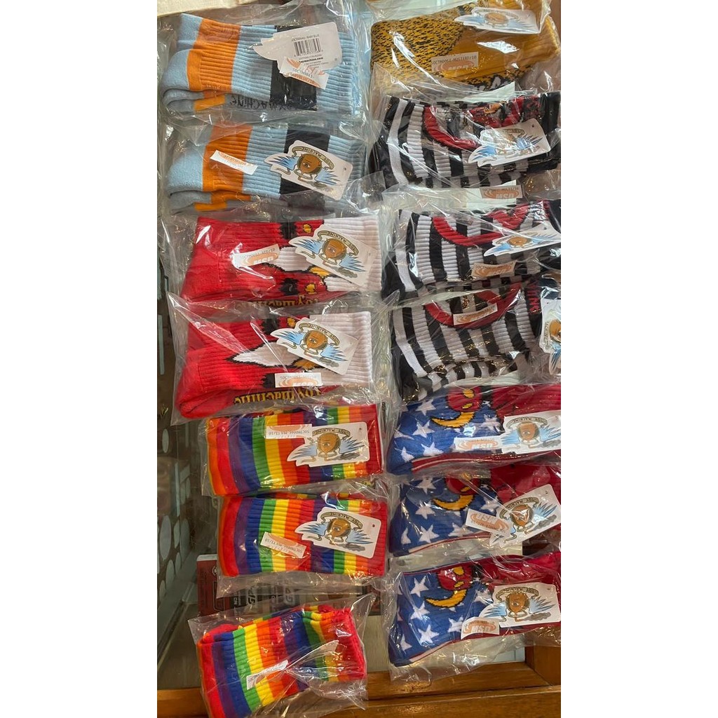 Socks Skateboard Toy Machine ORIGINAL / Skateboard Apparel