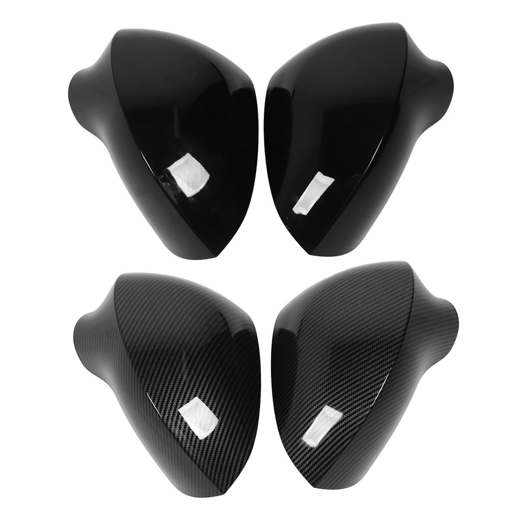 Side Mirror Cover  Aerodynamic Fade Resistant Stylish Rearview Mirror  UV  1P0857538 Dustproof for L