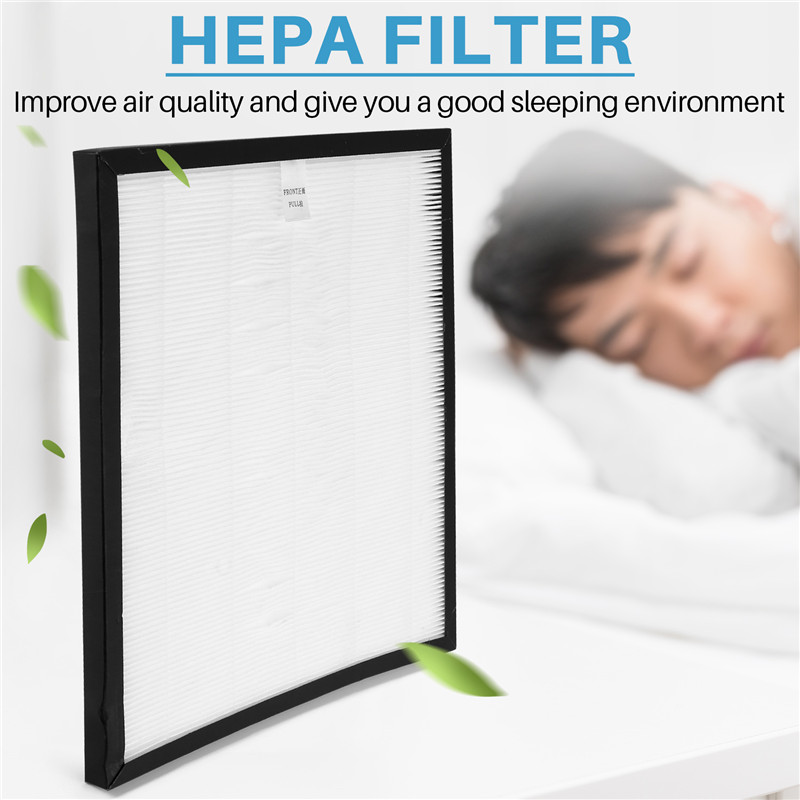 sieve AC4121+AC4123+AC4124 Filters Kit For AC4002 AC4004 AC4012 Air Purifier Parts,White