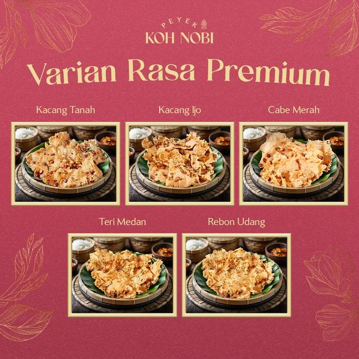 

Peyek Kacang Tanah 2 Toples