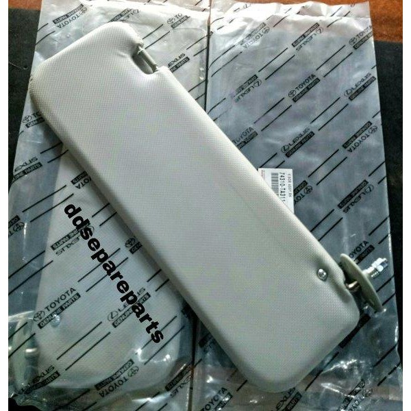 Sun visor Penghalang Matahari Kijang Super Kijang Grand kijang kapsul