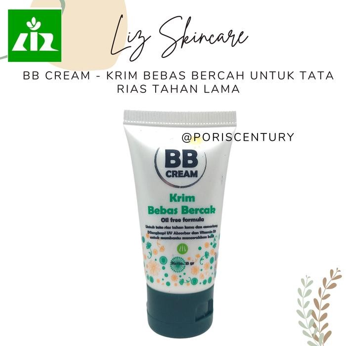 A5_SD Liz Skincare Bb Cream 15Gr / Liz Skin Krim Bebas Bercak Dr Listiani Skincare Pengecil